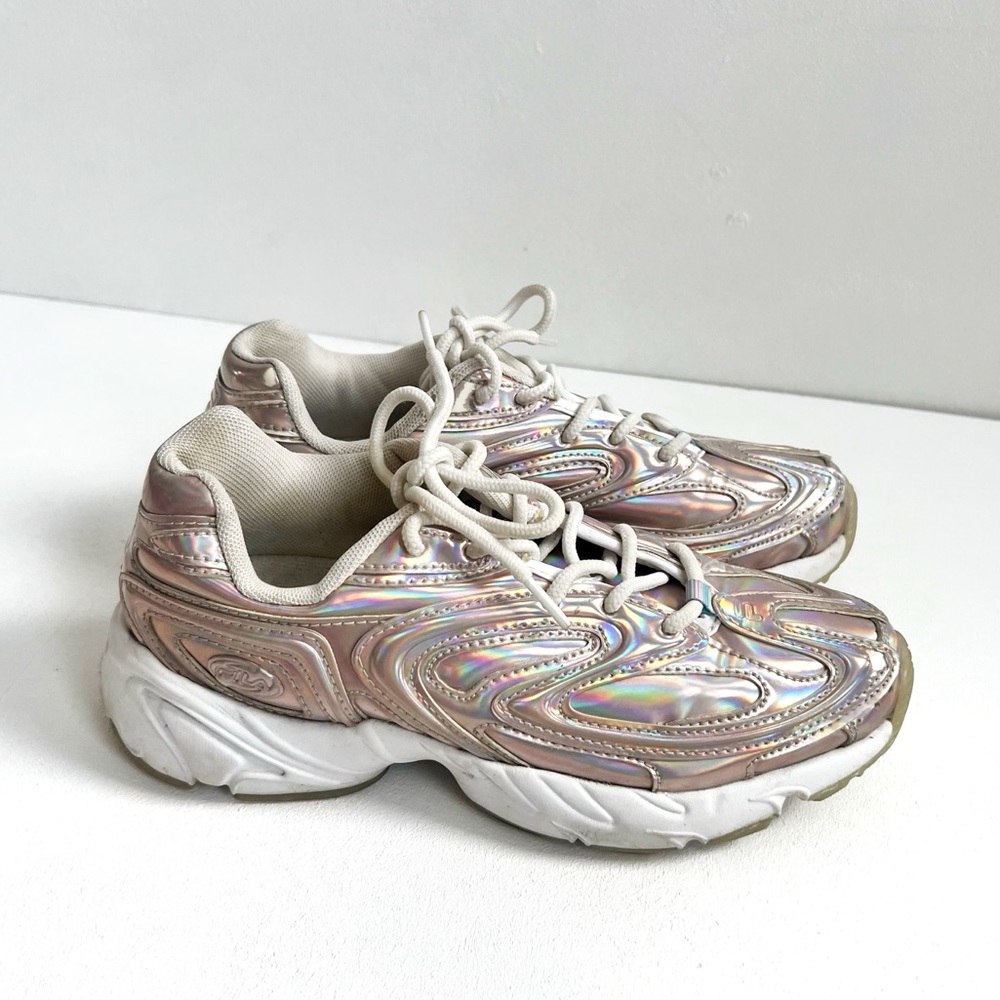 Fila | Iridescent Disruptor Sneakers
